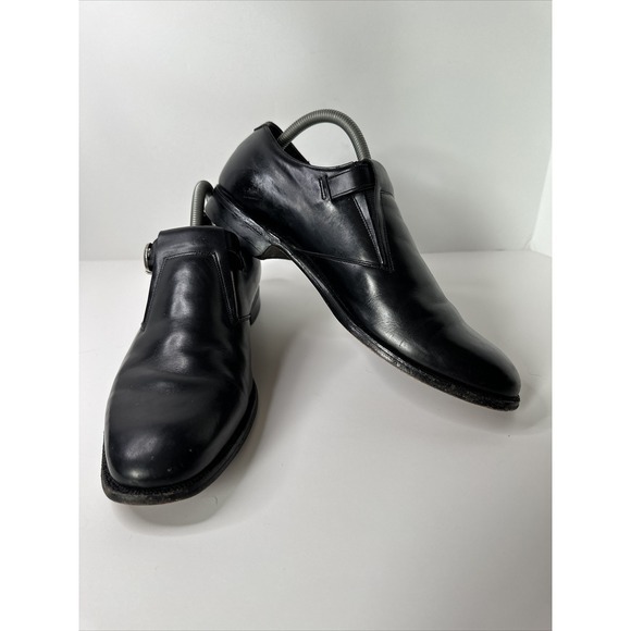 Johnston & Murphy Other - Johnston & Murphy Aristocraft Mens Loafers Size 10 Leather Buckle Dress Shoe USA